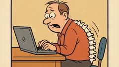 Joke: Did anyone see my spine joke?