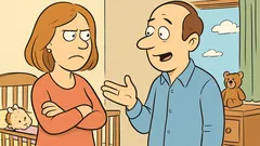 Joke: My wife threatened to divorce me