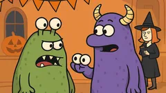 Joke: Two monsters at a Halloween party...