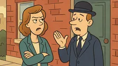 Joke: The most British thing I ever heard...