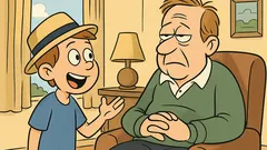 Joke: Dad, guess what? I just got cast