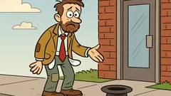 Joke: Someone once told me, “Go for broke!”