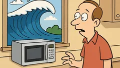 Joke: What’s the opposite of a microwave...