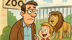 Joke: Little Johnny begs to go to zoo