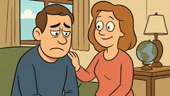 Joke: My wife said 'Earth' when I cried