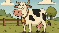 Joke: Why do cows wear bells at midnight?