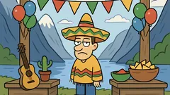 Joke: I worked really hard on a party