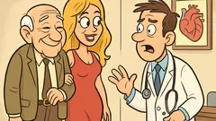 Joke: An 87-year-old man visits his doctor